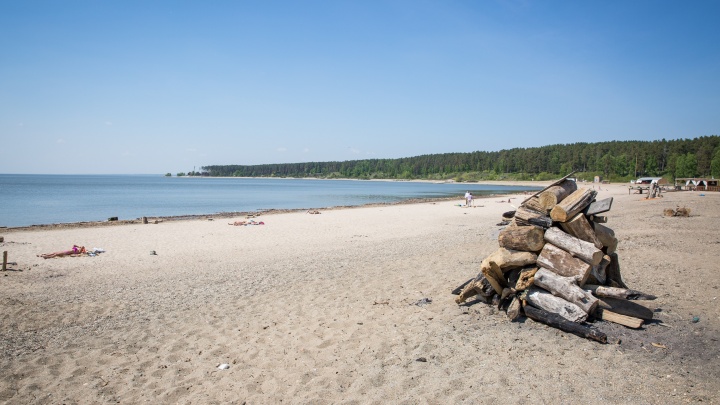 Как будет работать инвестор на пляже Академгородка — в мэрии назвали два варианта