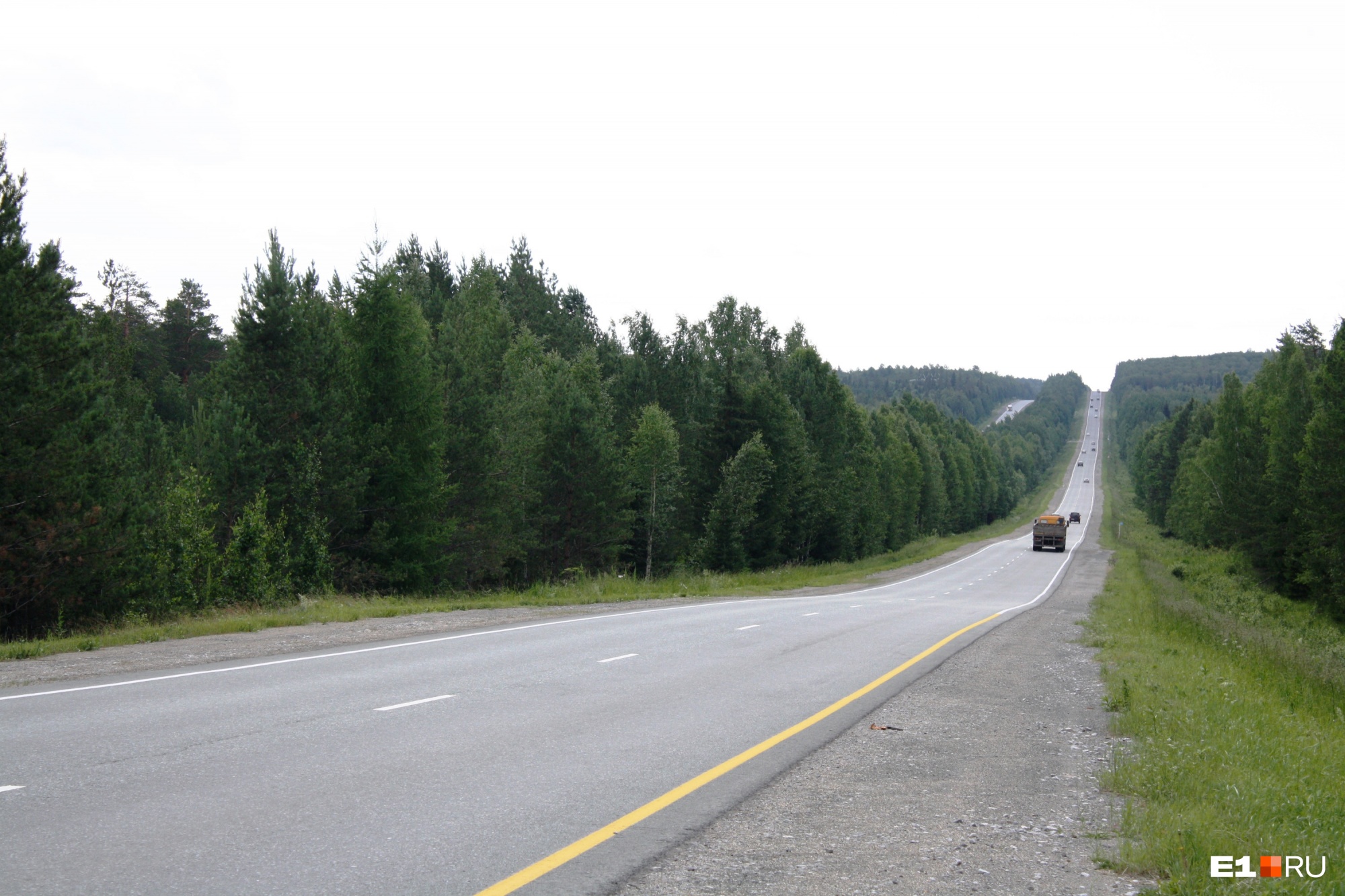 В ближайшие годы дорожники отремонтируют не менее 100 километров Серовского тракта