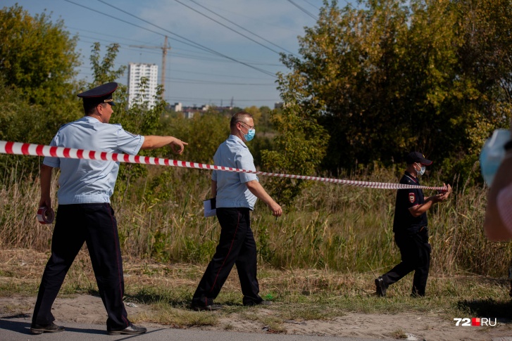 Мы побывали в месте, где утром обнаружили тело пропавшей 30 июня девочки Мы побывали в месте, где утром обнаружили тело пропавшей 30 июня девочки