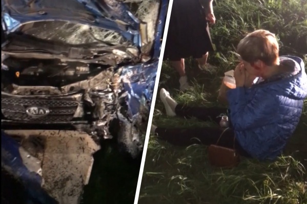 В ДТП пострадали два человека. У одного травмы ног, у другого — головы В ДТП пострадали два человека. У одного травмы ног, у другого — головы