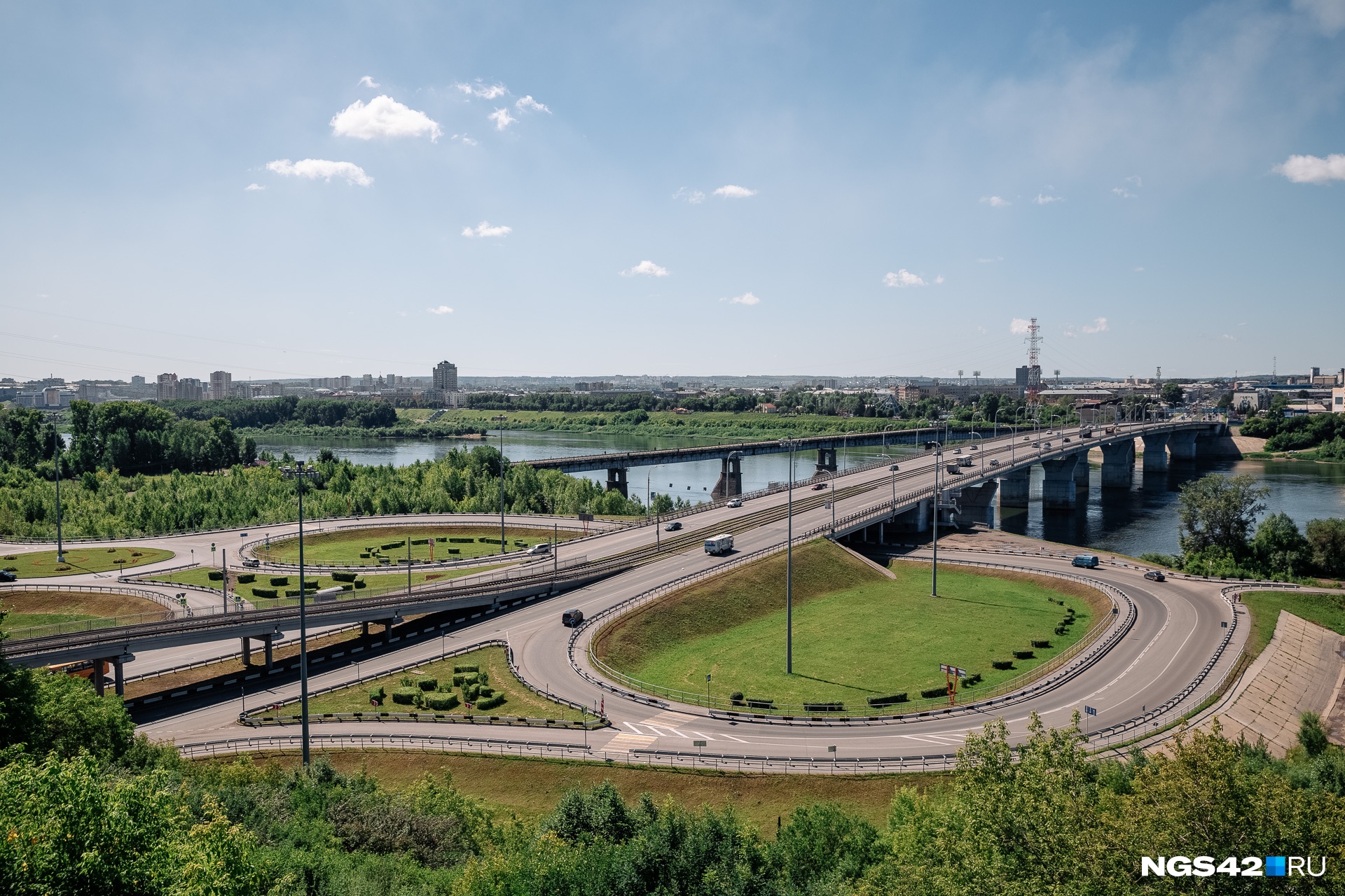 Где в Кузбассе построили мост