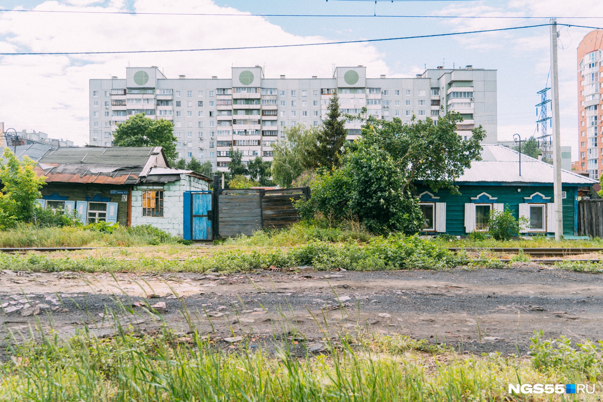 В Омске планируют снести частный сектор и построить многоэтажки