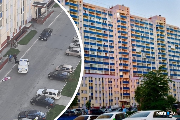 На месте работают сотрудники полиции На месте работают сотрудники полиции