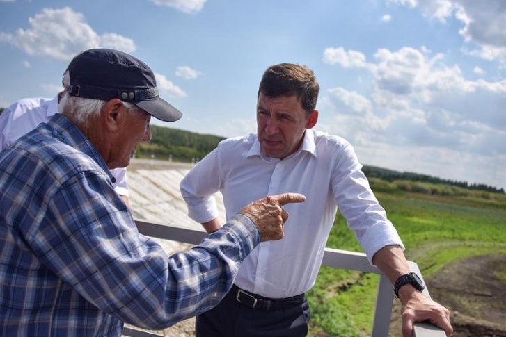 Фермеры Белоярского района убедили губернатора, что региону всерьез угрожает неурожай
