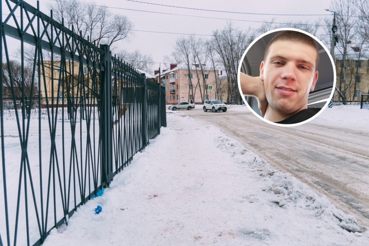 На этом месте обнаружили раненых парней На этом месте обнаружили раненых парней