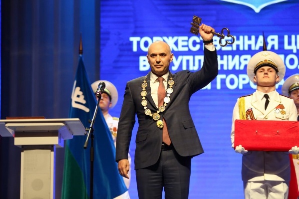 Ключ от города отдали Ключ от города отдали