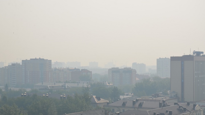 За год воздух в Тюменской области стал в 10 раз грязнее