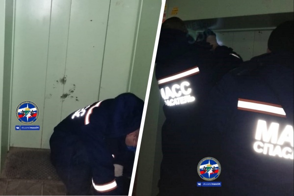 Всё произошло на первом этаже здания Всё произошло на первом этаже здания