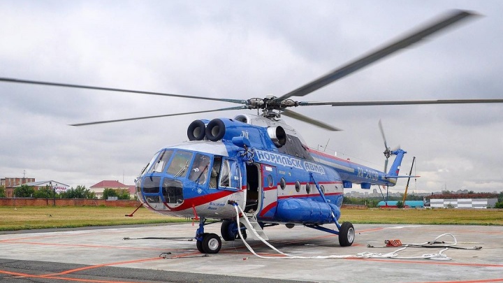 Вертолет с 16 пассажирами вынужденно сел в тундре на севере Красноярского края