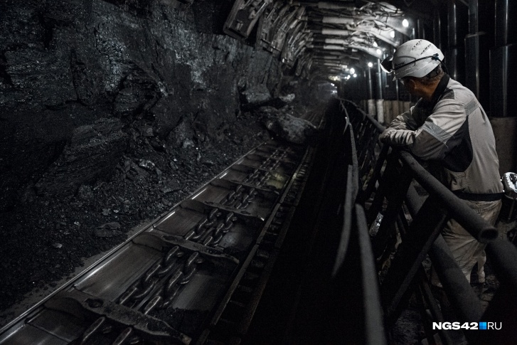 Вот так выглядит лава — сердце любой шахты, где как раз-таки и добывают уголь