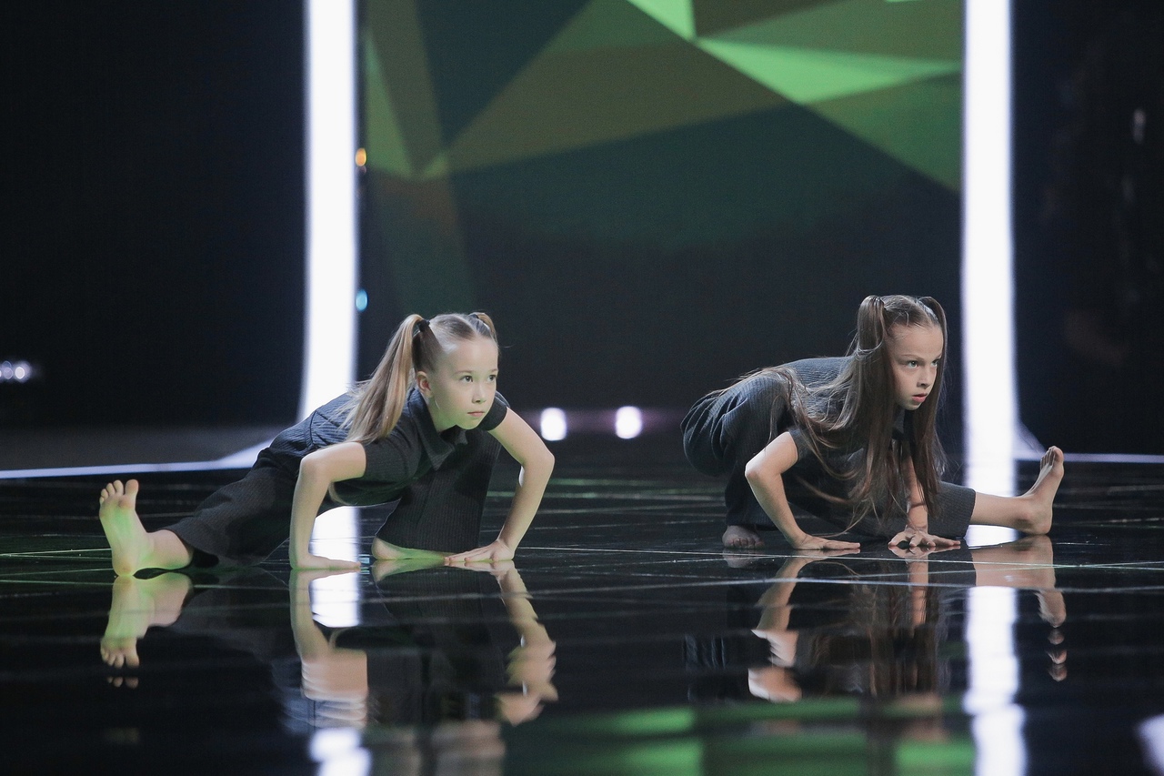 «Я в шоке!»: девятилетние девочки поразили Ивана Дорна на шоу «Новые танцы» на ТНТ