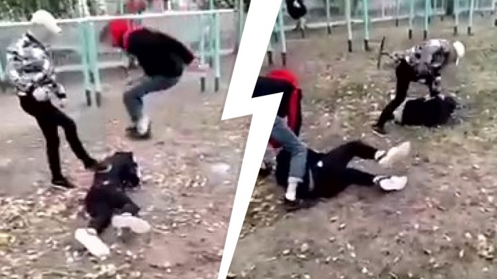 «Давай, не жалей его!» На Урале компания подростков жестоко избила двоих школьников и сняла всё на видео
