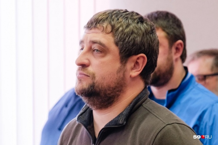 Егор Заворохин во время оглашения приговора в 2019 году