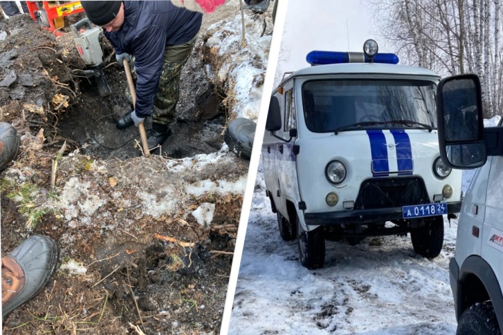 Тело нашли в трех километрах от дома в Уяре, за карьером и мусорной свалкой, в лесу Тело нашли в трех километрах от дома в Уяре, за карьером и мусорной свалкой, в лесу