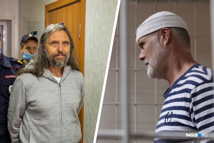 Сергей Тороп и Владимир Ведерников на избрании меры пресечения в новосибирском суде Сергей Тороп и Владимир Ведерников на избрании меры пресечения в новосибирском суде