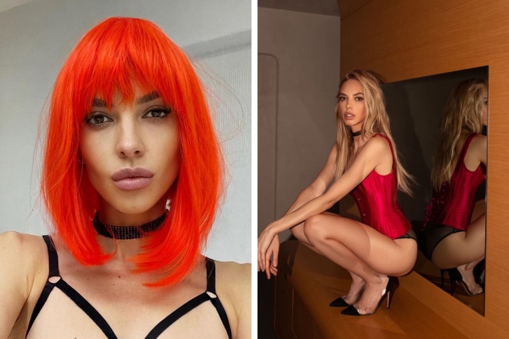 Правое фото было сделано для журнала MAXIM Правое фото было сделано для журнала MAXIM