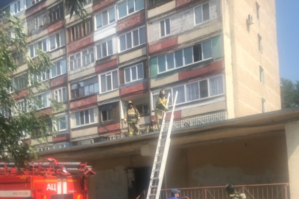 Пожар был маленьким, но и этого хватило, чтобы мужчина испугался за свою жизнь Пожар был маленьким, но и этого хватило, чтобы мужчина испугался за свою жизнь