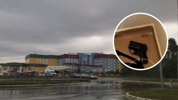 Пистолет был без предохранителя: подробности стрельбы в больнице ХМАО
