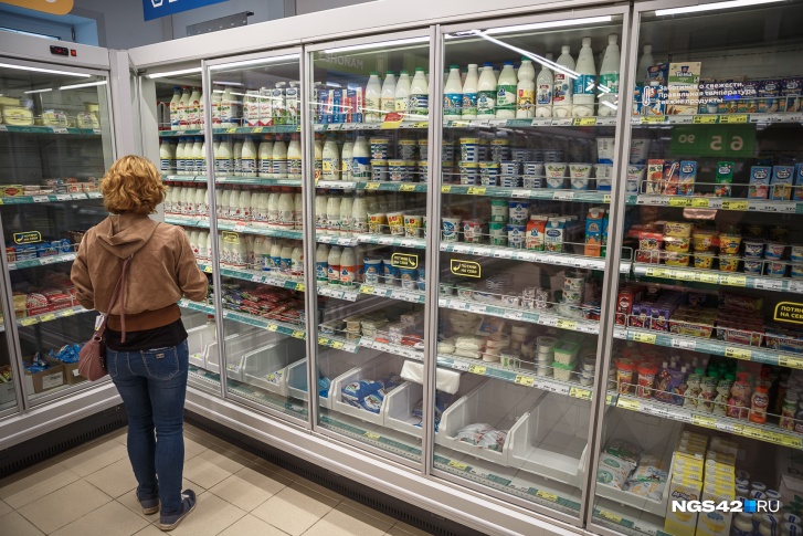 В Кемерове оказались самые низкие по Сибири цены на молоко