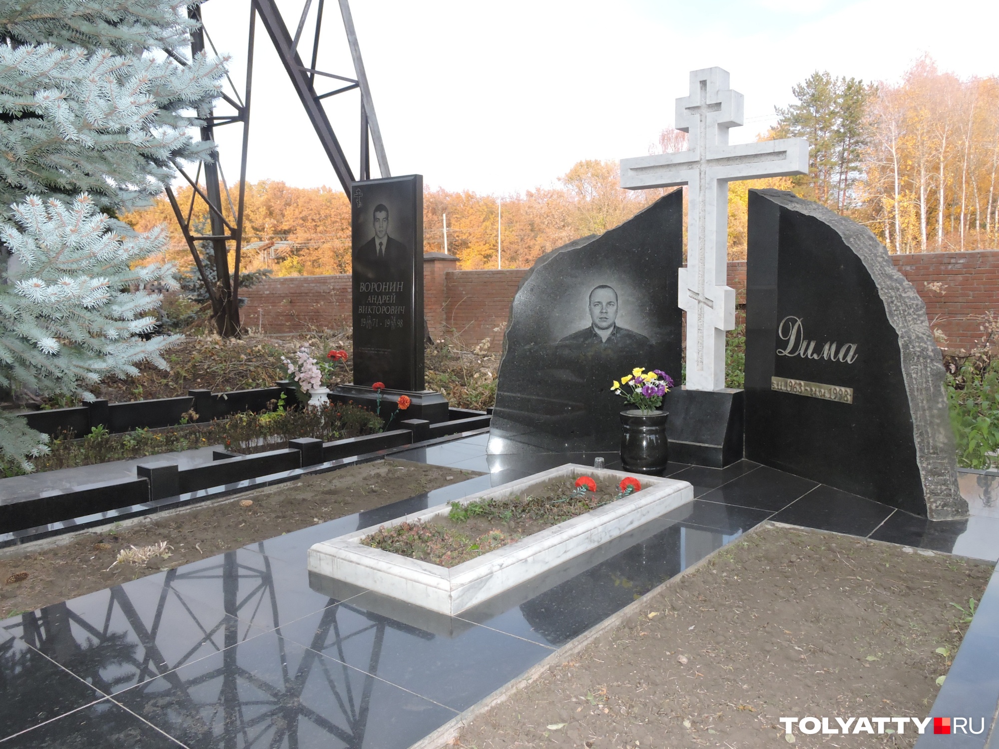 Баныкинское кладбище Тольятти