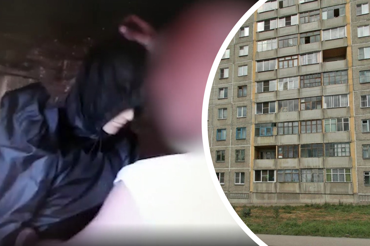 Новосибирец показал следователям, как пытался сбросить жену с 8-го этажа на ОбьГЭС