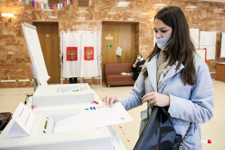 Итоги обычного голосования начали появляться быстрее, чем электронного Итоги обычного голосования начали появляться быстрее, чем электронного