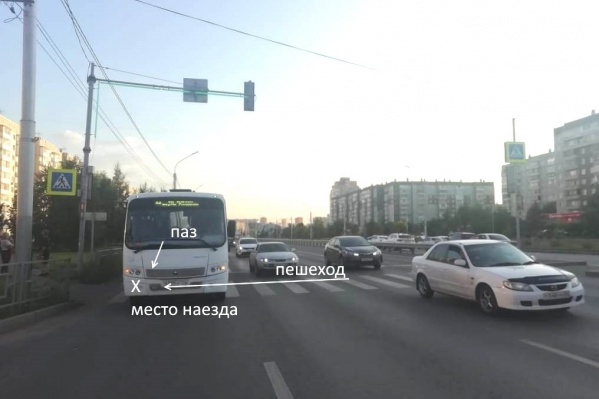 Пешеходам уже загорелся красный свет, но мальчика это не остановило Пешеходам уже загорелся красный свет, но мальчика это не остановило