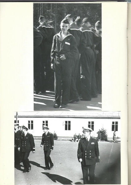 Летний лагерь Нахимовского училища в Каннельярви, 1983 год