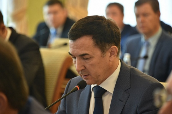 Баширов занимал должность с 2018 года Баширов занимал должность с 2018 года