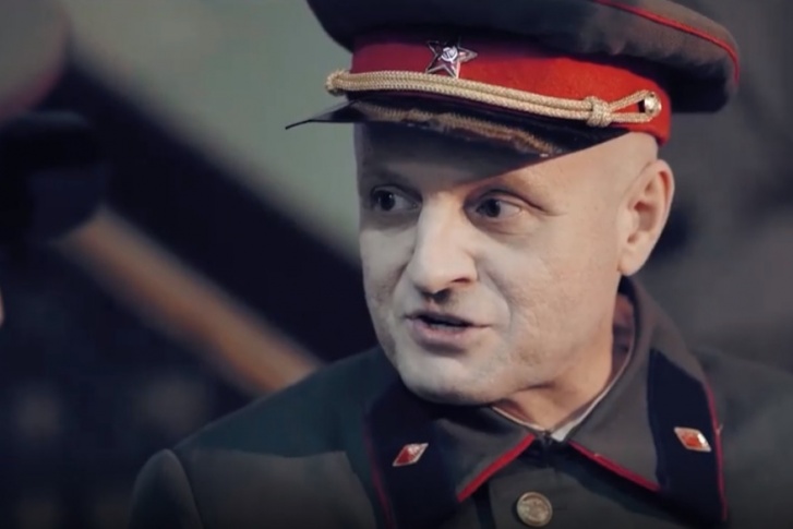 Роль Дмитрия Карбышева исполнил актер омского драмтеатра Александр Гончарук Роль Дмитрия Карбышева исполнил актер омского драмтеатра Александр Гончарук