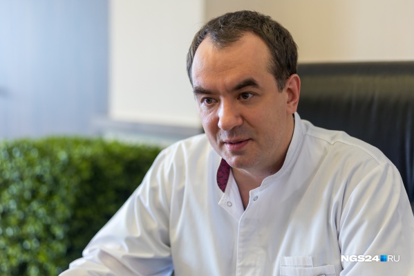 Руслан Зуков занимает должность главного онколога с марта Руслан Зуков занимает должность главного онколога с марта