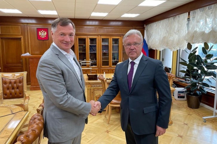 Губернатор побывал в Москве на встрече в Правительстве РФ