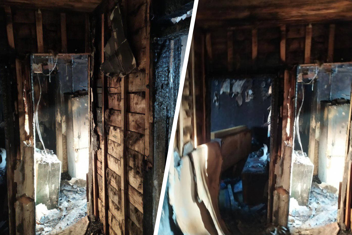 Квартира после пожара 