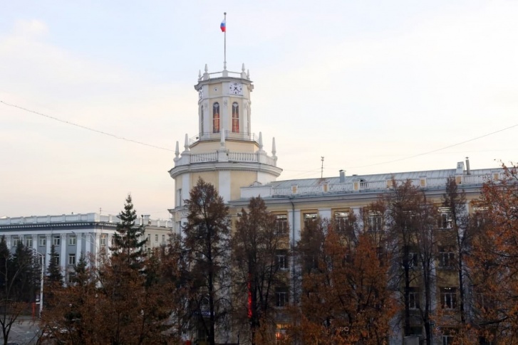 Здание Главпочтамта было построено в 1954 году Здание Главпочтамта было построено в 1954 году