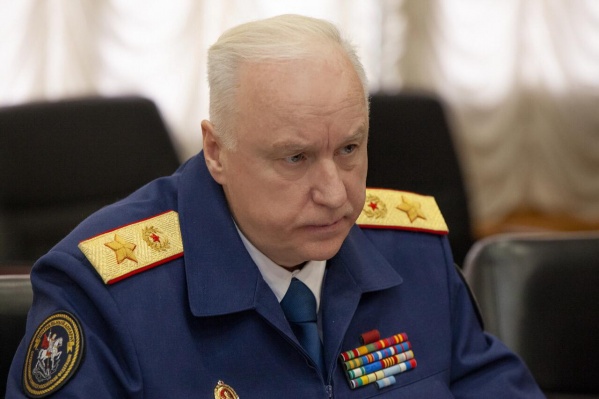 Александр Бастрыкин дал интервью ТАСС Александр Бастрыкин дал интервью ТАСС