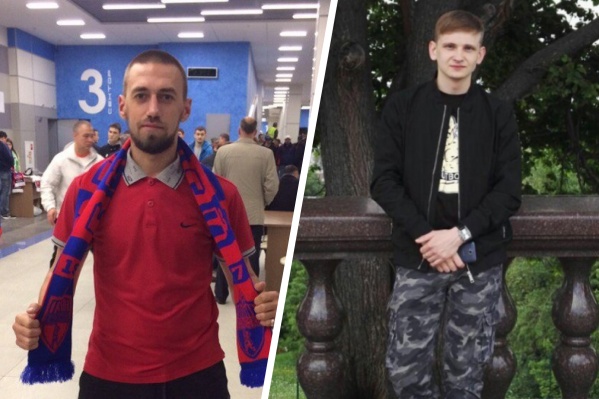 Слева — убитый Самышкин, справа — Афанасьев Слева — убитый Самышкин, справа — Афанасьев 
