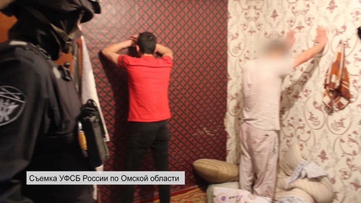 Омские ФСБ и СОБР задержали участников радикальной террористической ячейки