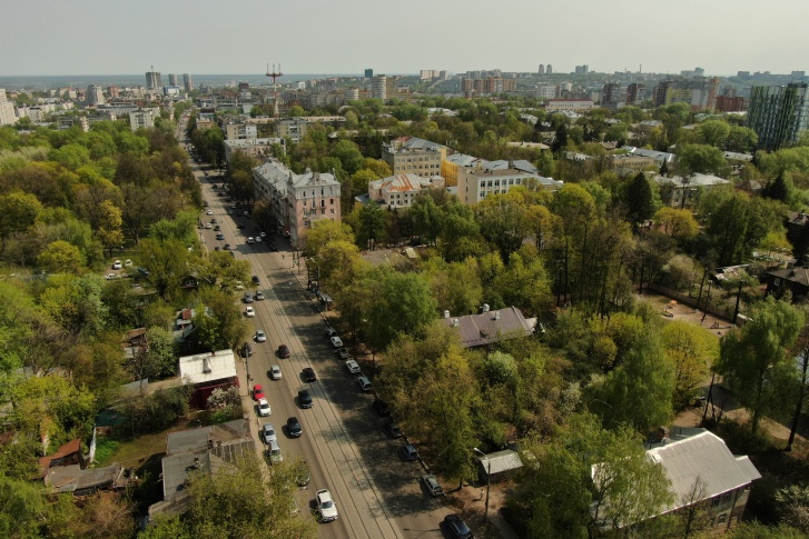 ЖК «Континенталь» на улице Белинского планируют сдать в строй в июне 2022 года