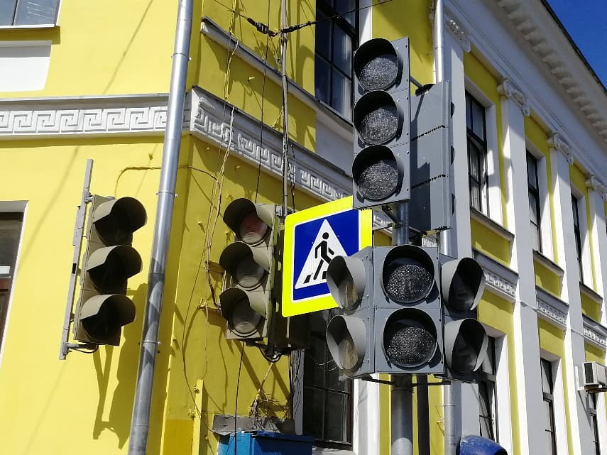 Диагональные пешеходные переходы появятся на центральных улицах Нижнего Новгорода