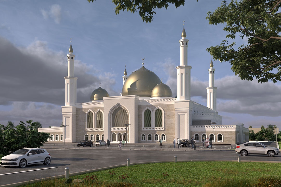 В Тюмени предлагают построить соборную мечеть на 1500 посетителей с просветительским центром, пока вопрос в финансировании