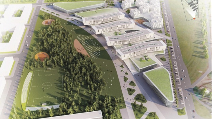 Межвузовский кампус в Уфе спроектирует шведская компания, на которую уже подали иски