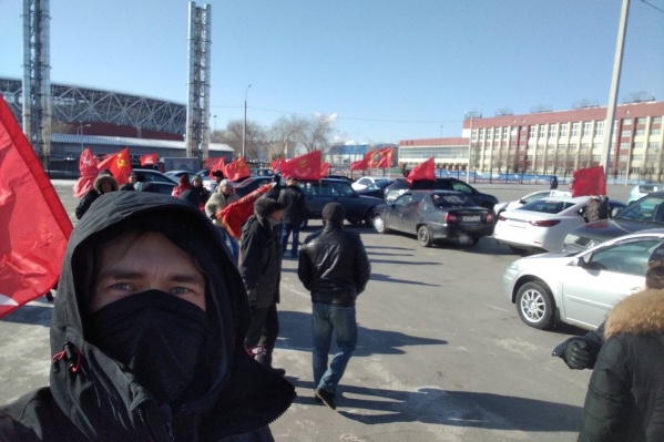 Стартовой точкой пробега стал стадион «Волгоград Арена» Стартовой точкой пробега стал стадион «Волгоград Арена»