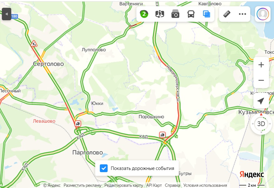 Ад Новоприозерского шоссе - Новости Петербурга