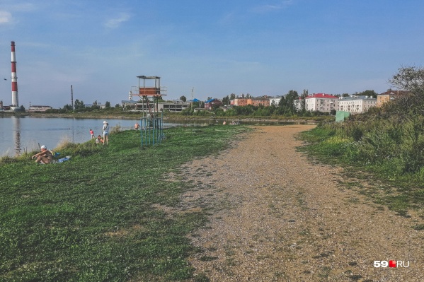 Часть средств должны потратить на благоустройство пляжа Часть средств должны потратить на благоустройство пляжа