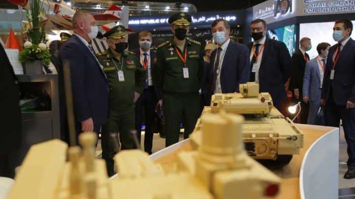 Уральские танки «Армата» с 2022 года будут поставляться на вооружение российской армии