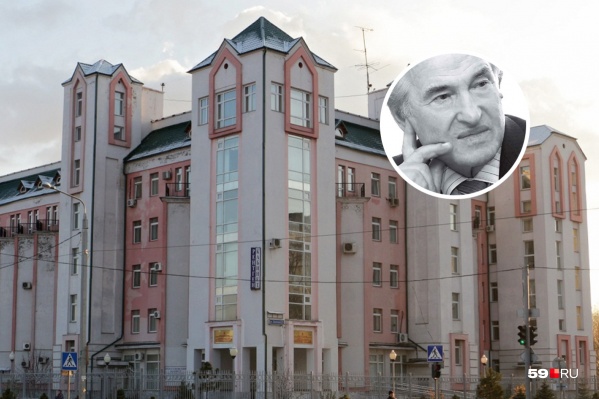 Пётр Михайлович Лузин основал пермский СПИД-центр Пётр Михайлович Лузин основал пермский СПИД-центр