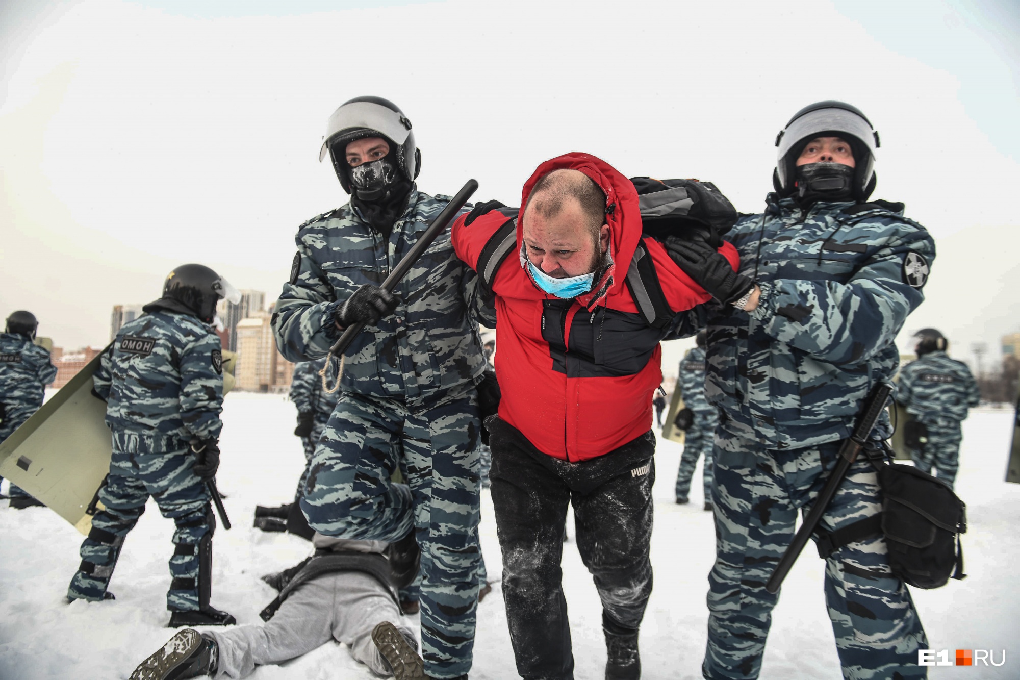 «Мне бегать не от чего — я в своей стране»: интервью с задержанным на акции протеста в Екатеринбурге