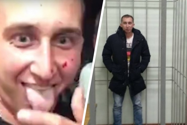 Андрей Шилов снял видео сразу после жестокого избиения