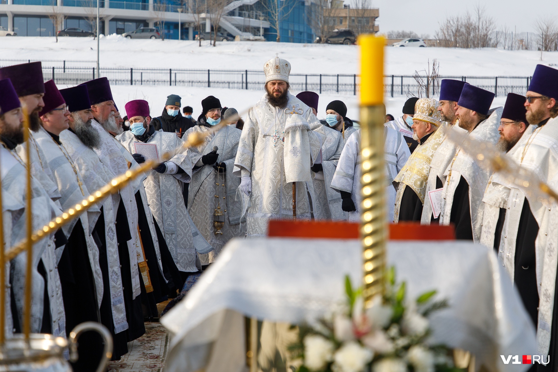 Место для проведения чина водосвятия одобрил оперативный штаб региона Место для проведения чина водосвятия одобрил оперативный штаб региона 