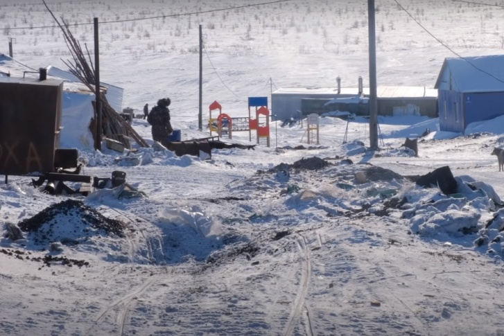 Журналисты показали жизнь маленького поселка Журналисты показали жизнь маленького поселка